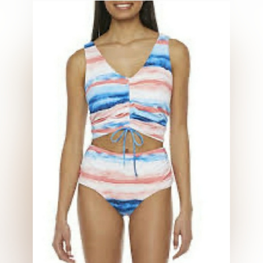 NWT Peyton & Parker Bikini swimwear set Size XL